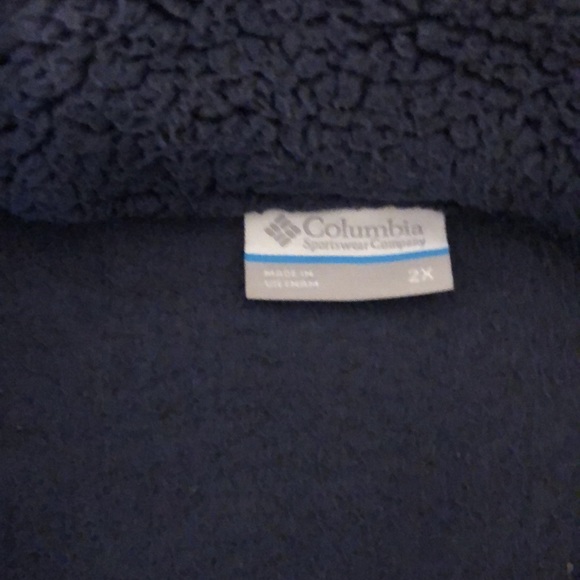 Columbia fleece - Picture 3 of 7